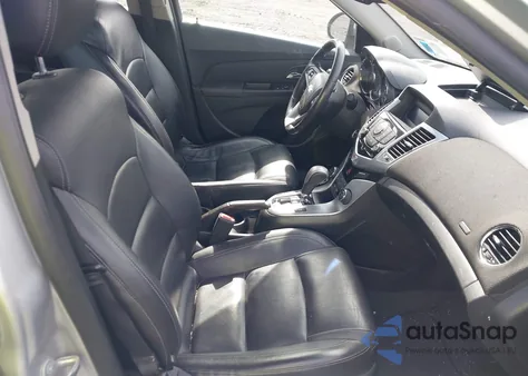 2012 Chevrolet Cruze Ltz из США, поврежденный, VIN 1G1PH5SC2C7296249